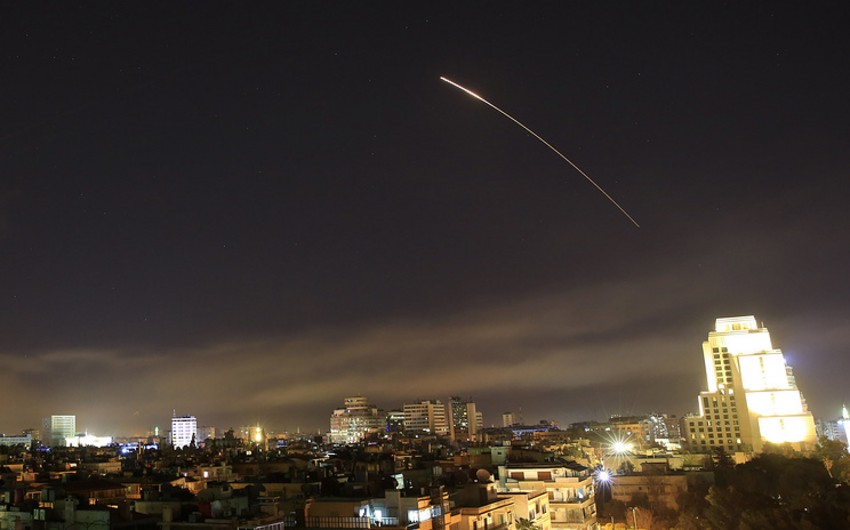 Израиль нанес удары с воздуха по сирийскому аэродрому Шайрат