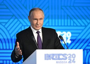 Putin: Nəqliyyat marşrutlarının inkişafında Azərbaycanın rolu çox vacibdir