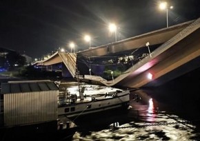 Massive bridge collapse in Germany disrupts city life