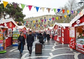 New Year fairs in Baku among top 5 best in CIS