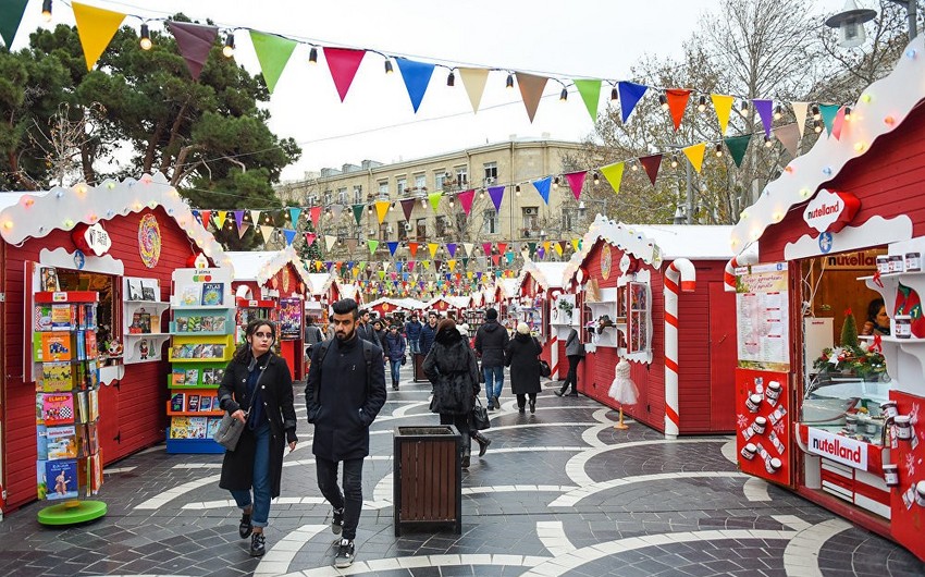 New Year fairs in Baku among top 5 best in CIS