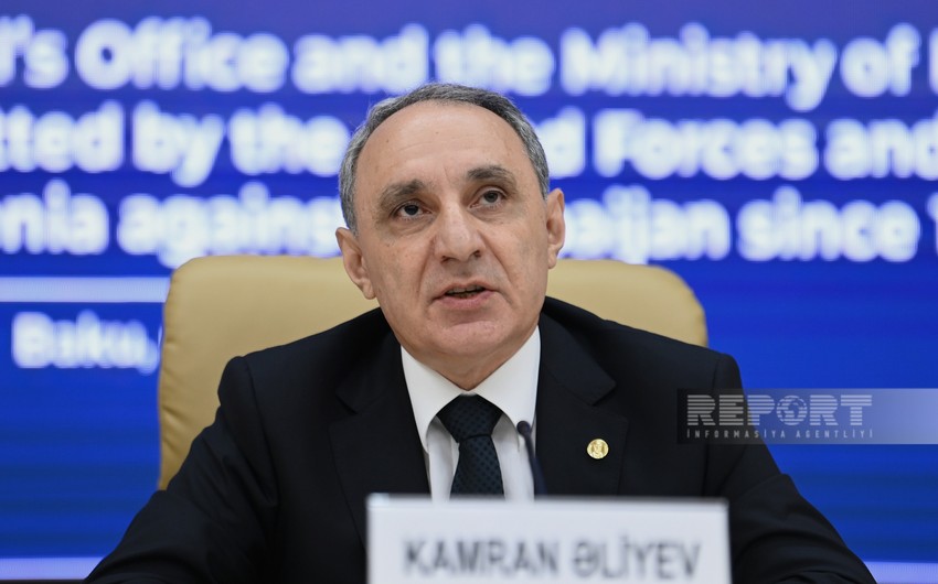 Кямран Алиев: Армения не предоставляет информацию о пропавших без вести в I Карабахской войне