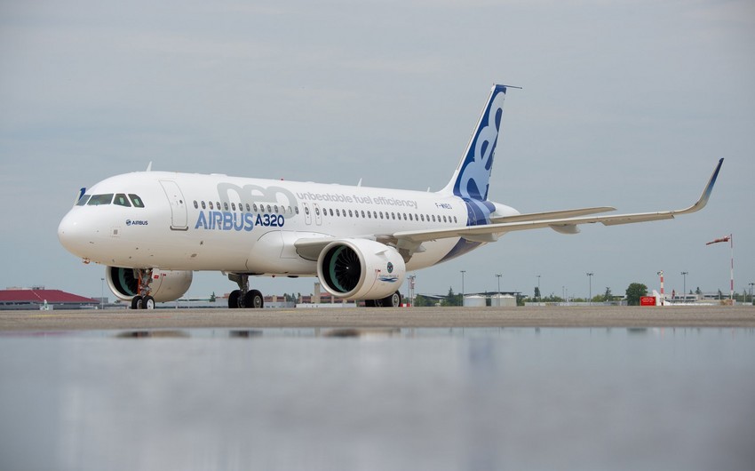 Первый рейс Airbus A320neo Узбекистон хаво йуллари совершил в Баку
