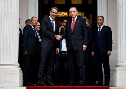 Президент Турции примет в Анкаре премьер-министра Греции