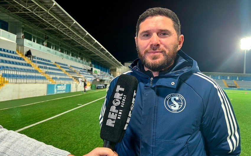 Səbailin baş məşqçisi: Qış fasiləsindən sonra futbol ictimaiyyətinin rəğbətini qazanmışıq