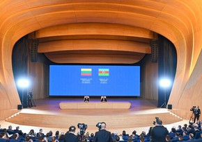 Nauseda: Azerbaijan, Lithuania have great potential for economic co-op