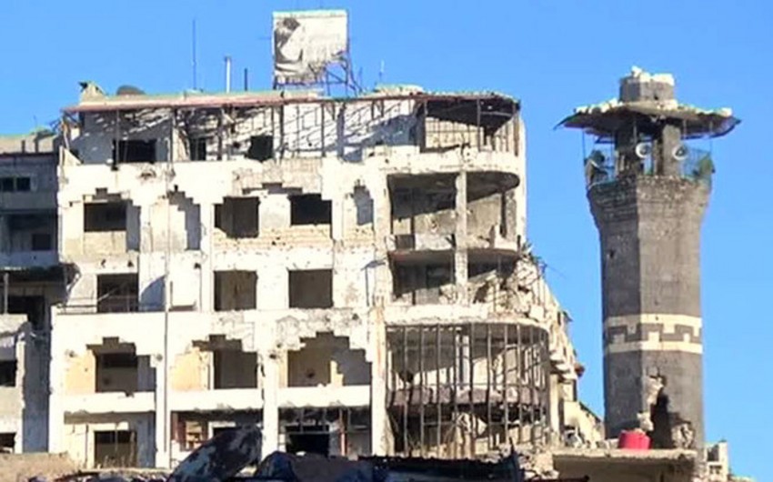 Боевики покидают сирийский Хомс