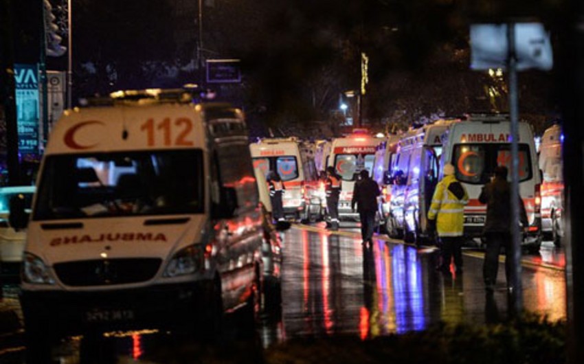 İstanbuldakı terror aktını təşkil edən şəxsin ailəsi saxlanılıb