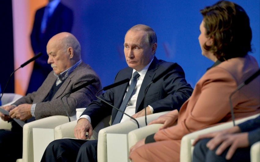 ​Владимир Путин назвал причину падения цен на нефть