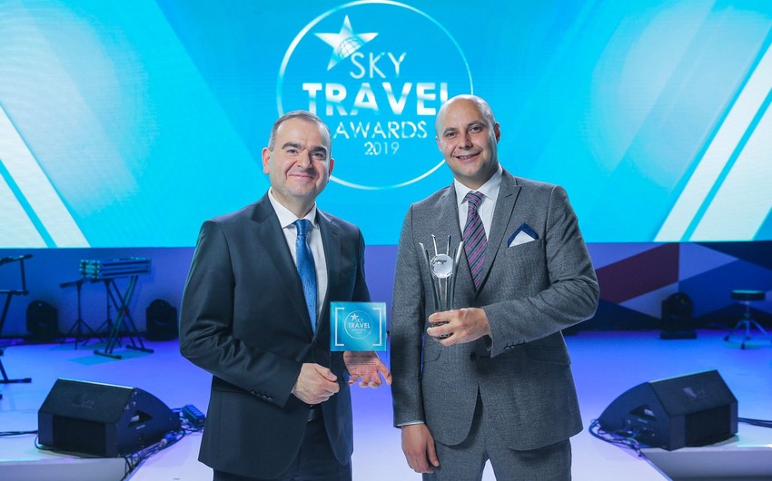 Bakı aeroportu “Sky Travel Awards” versiyası üzrə ən yaxşı hava limanı seçilib