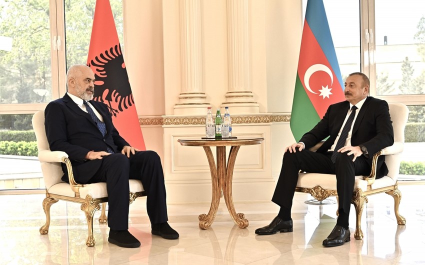 Ильхам Алиев: Сегодня значение Южного газового коридора видно более отчетливо