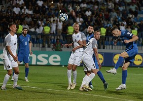 Azerbaijan beat Estonia 2-0 in Euro 2024 qualifiers