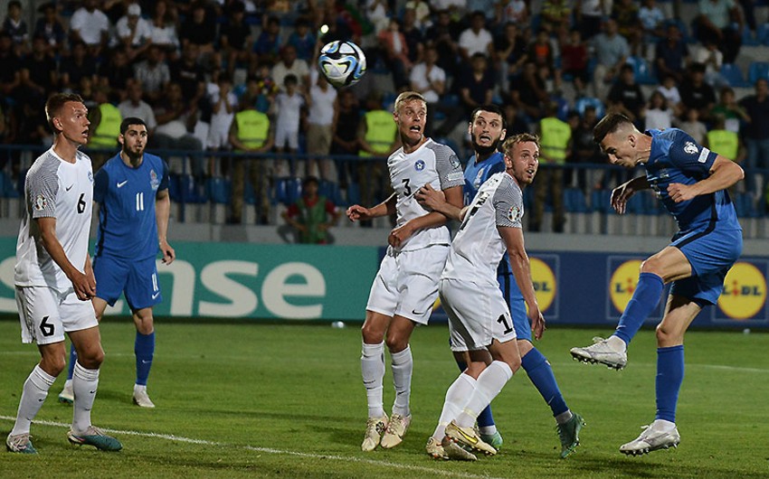 Azerbaijan beat Estonia 20 in Euro 2024 qualifiers Report.az