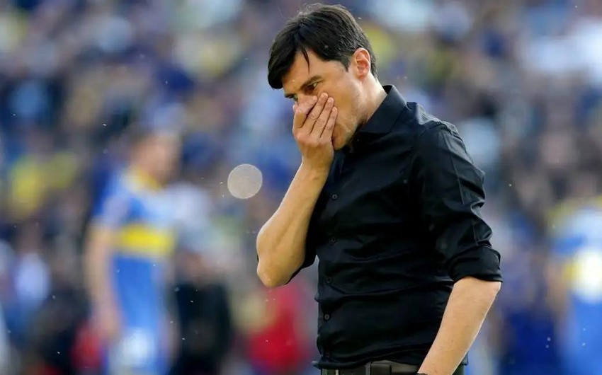 Head coach of Spanish Granada CF resigns