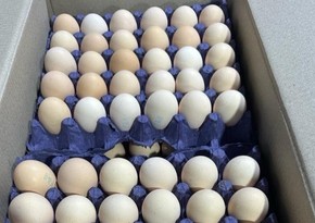 Azerbaijan begins exporting edible eggs to Russia