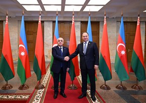 PMs of Azerbaijan, Belarus meet in Minsk