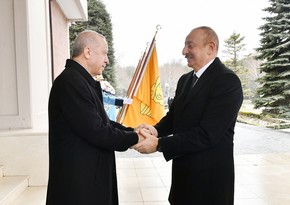 Ильхам Алиев пригласил Реджепа Тайипа Эрдогана посетить Азербайджан