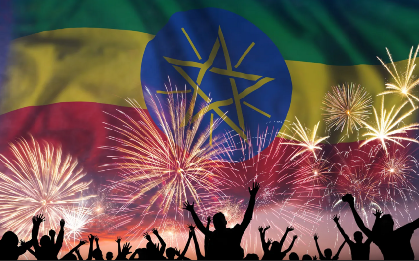 В Эфиопии празднуют новый год