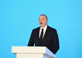 President Ilham Aliyev: 'Our word has the same value as our signature'