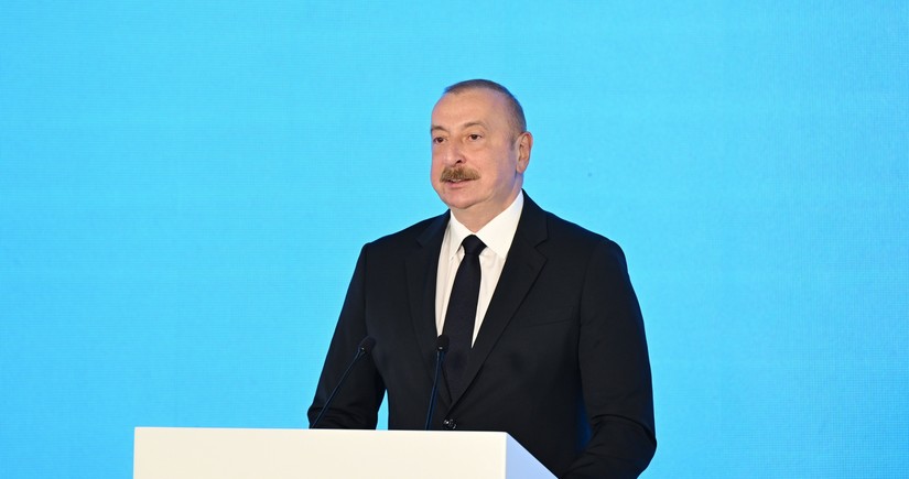 Президент Азербайджана: География поставок нашего газа будет и дальше расширяться