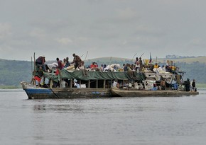 На реке в ДР Конго перевернулось судно, погибли 25 человек 