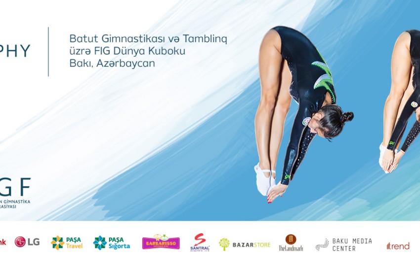 Bakıda Batut Gimnastikası və Tamblinq üzrə Dünya Kuboku start götürəcək
