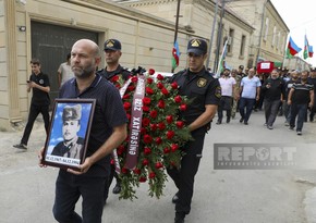 В Маштаге простились с шехидом Первой Карабахской войны Айдыном Гурбановым 