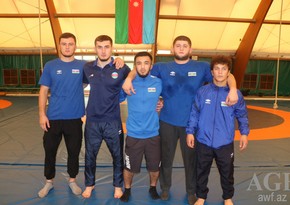 Азербайджанские борцы завоевали бронзу на Чемпионате мира среди юниоров