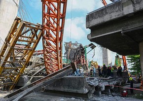 В столице Таиланда 24 человека получили ранения в результате обрушения бетонной балки 