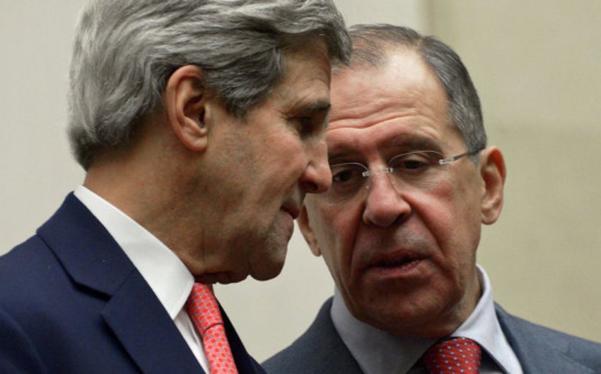 ​Лавров и Керри обсудили по телефону ситуацию на Украине и в Карабахе