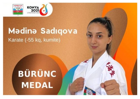 Азербайджанская каратистка завоевала бронзовую медаль на Исламиаде