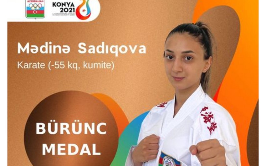 Azərbaycanın daha bir karateçisi İslamiadada medal qazanıb