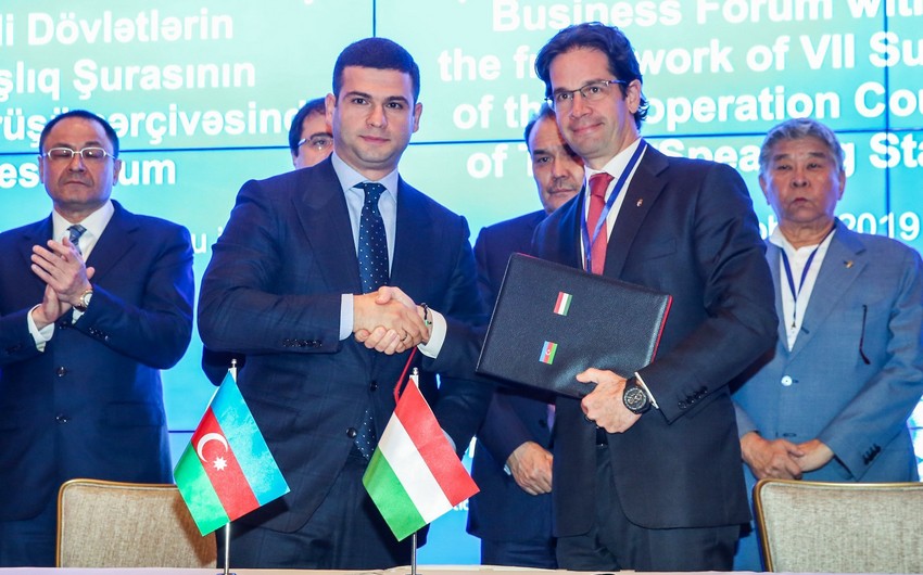 KOBİA Türkiyə, Macarıstan, Qazaxıstan və Özbəkistanla anlaşma memorandumları imzalayıb