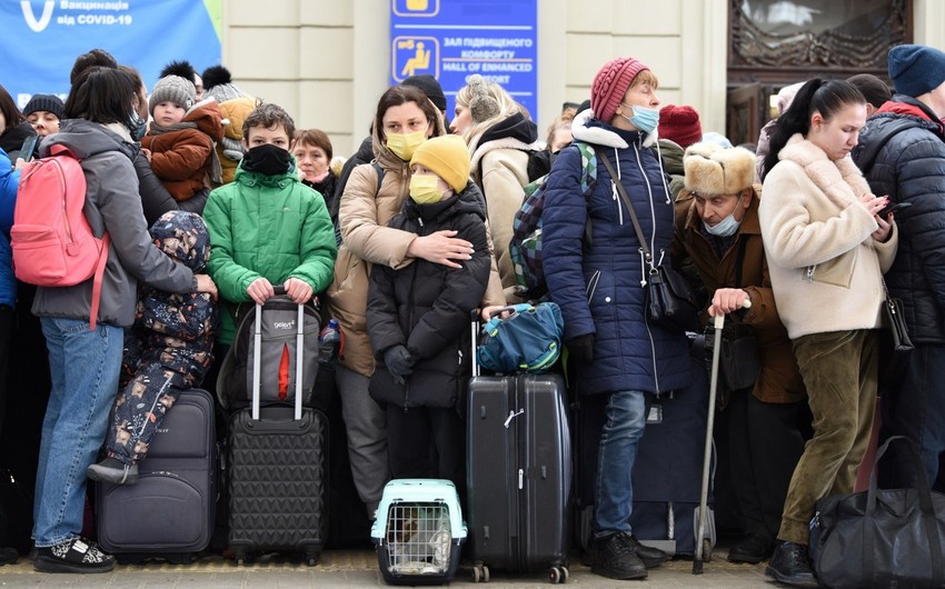Возросло число прибывающих в Великобританию украинских беженцев