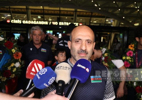 Старший тренер сборной Азербайджана: Наша цель - стать чемпионами мира
