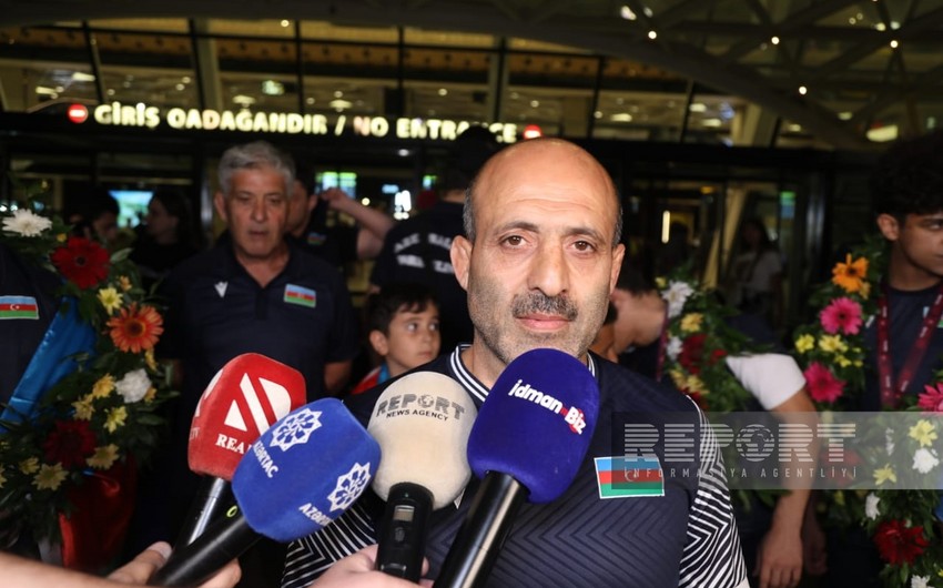Старший тренер сборной Азербайджана: Наша цель - стать чемпионами мира