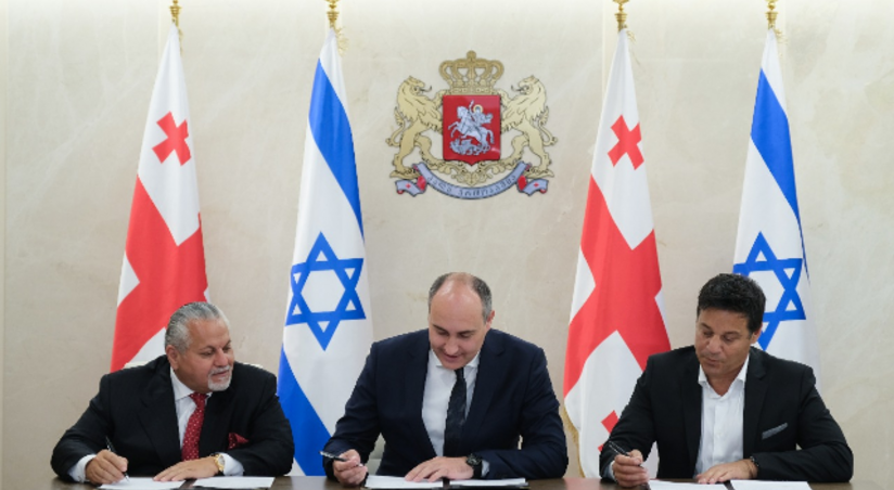 Грузия соглашение. Israel and Georgia.