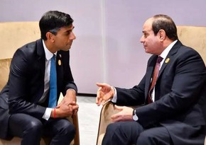 UK PM Sunak speaks to Egyptian president on Gaza border crossing