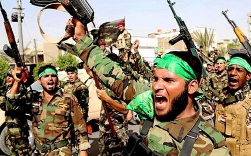 İranyönlü silahlı qruplaşmaya İraqın hərbi birləşməsi statusu verilib