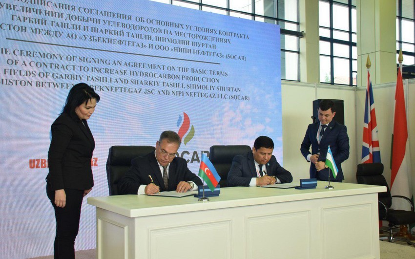 SOCAR to increase oil production in Uzbekistan