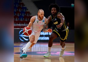 Sabah FIBA Avropa Kubokunda növbəti matçını keçirib