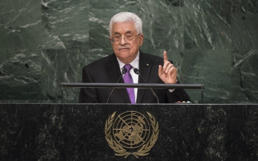 ​Mahmud Abbas: Artıq 137 ölkə Fələstini dövlət kimi tanıyıb