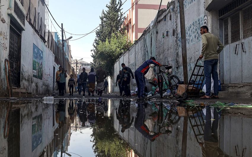 Polio detected in Gaza sewage water, threatening new health disaster