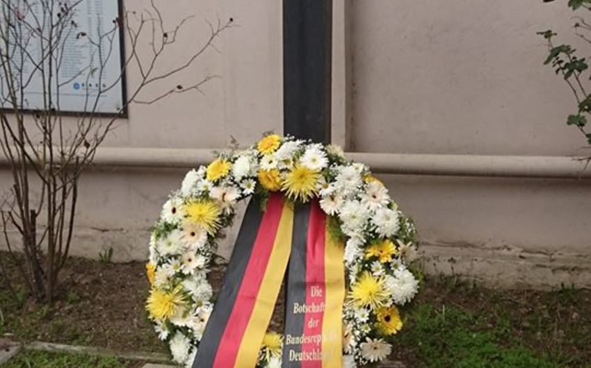 German Embassy to Azerbaijan to commemorate memory of war victims