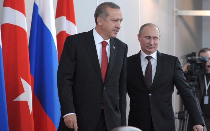 ​Putin and Erdogan to discuss joint projects, international and bilateral issues in Baku