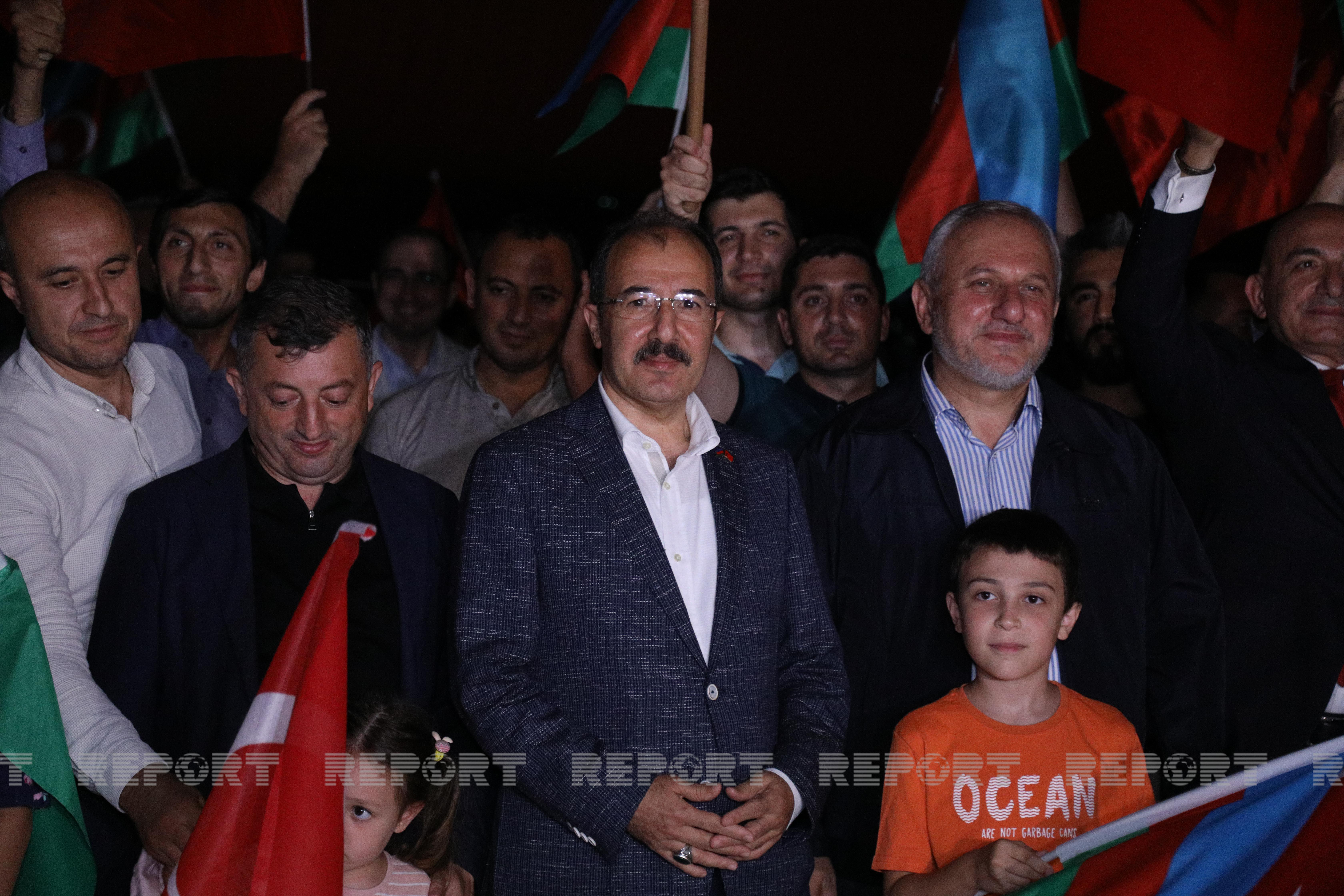 Новый посол Азербайджана в Черногории 2023. Турецко азербайджанский концерт. Азербайджан поддержал россию