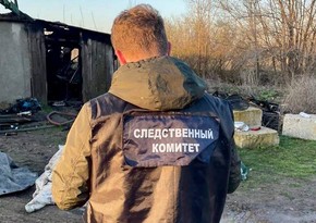 В Саратовской области РФ при пожаре в частном доме погибли три человека
