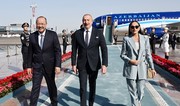 President of Azerbaijan embarks on state visit to Uzbekistan