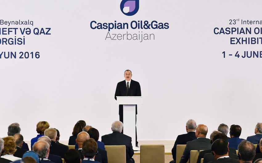 Ilham Aliyev: 'Despite sharp fall in oil price, large-scale projects will be realized in time'