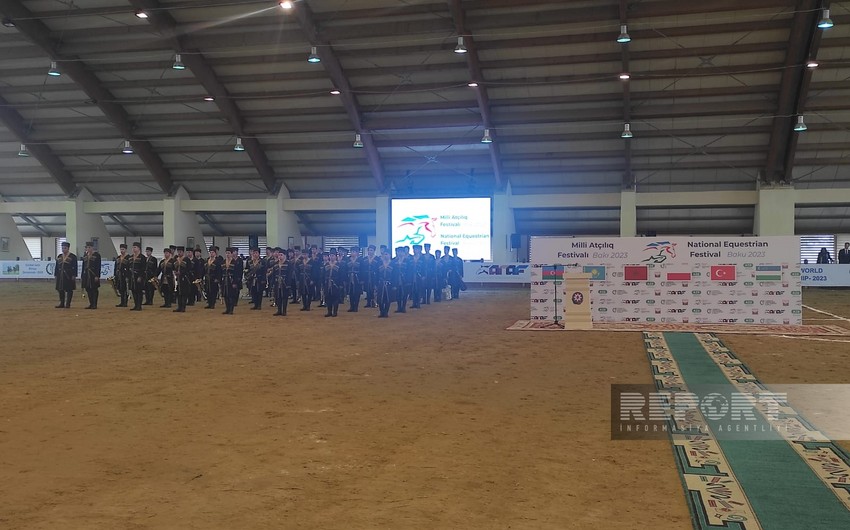 Milli Atçılıq Festivalının açılış mərasimi keçirilib